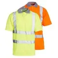 Hi Vis Poloshirt Short Sleeve
