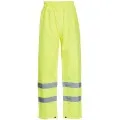 Hi Vis Waterproof Overtrousers Yellow