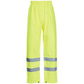 Hi Vis Waterproof Overtrousers Yellow