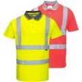 Hi Vis Polo Shirt Portwest S477