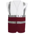 White/Maroon