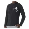 Custom Embroidered Long Sleeve T-Shirt UC314