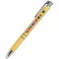 Custom printed Bamboo Pen With Metal Nib & Clip Custom printed Bamboo Pen With Metal Nib & Clip