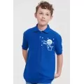 Russell Europe Schoolgear J539B,Kid's poly/cotton polo