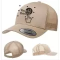 Custom Embroidered Flexfit Retro Trucker Cap 6606 Custom Embroidered Flexfit Retro Trucker Cap 6606