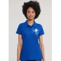Russell Europe J539F,Women's 65/35 poly/cotton polo