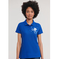 Russell Europe J539F,Women's 65/35 poly/cotton polo