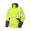 J02 Leo Hi Vis Bomber Jacket Class 3