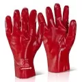 Glove PVC open cuff 11" Glove PVC open cuff 11"