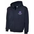 Health Studies Student Navy Zipped Hoodie Cronton College Health Studies Student Navy Zipped Hoodie Cronton College