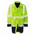 Gore Tex Two-Tone Hivis Coat gb2fwtt
