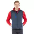 Two Colour Padded Softshell Gilet Result R238X