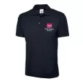 Health Studies Student Navy Poloshirt Riverside College