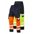 Hi Vis Cargo Trousers Leo Bideford CT01