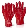 Glove PVC open cuff 11"