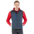 Two Colour Padded Softshell Gilet Result R238X