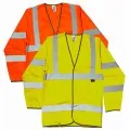 Personalised Long Sleeve Hi Vis Vest S01 Portwest