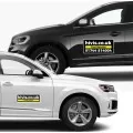 Magnetic Car or Taxi Door Signs