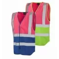 W05 Coloured Vests W05 Coloured Vests