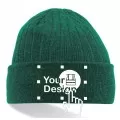 Embroidered Thinsulate Knitted Hat Beechfield BC447Product Image Embroidered Thinsulate Knitted Hat Beechfield BC447Product Image