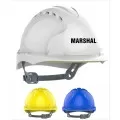 Marshal Printed Safety Helmet Evo2