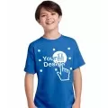 Childrens Custom Printed Logo Tee Shirt Childrens Custom Printed Logo Tee Shirt