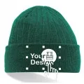 Embroidered Thinsulate Knitted Hat Beechfield BC447Product Image