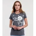 Custom Printed Russell Women's Pure Organic J108F T-Shirt