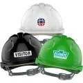 Custom Printed Safety Helmet Stickers