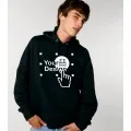 Custom Printed Oversized Slammer Hooded Sweatshirt SX107
