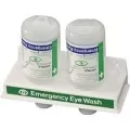 Eye Wash Economy Station with 2 Eye Wash Bottles E410