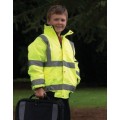 Kids-childrens Hi Vis bomber Jacket