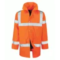 Custom Printed Orange Coat