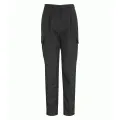 Black Ladies Combat Style Trousers Orbit PC245LCT