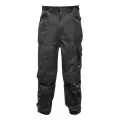 Black Tradesman Combat Style Work Trousers PCMTL