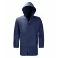 Waterproof Navy Coat Unpadded