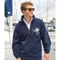 Custom Embroidered PolarTherm Quarter Zip Fleece Result RE33