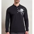 Custom Embroidered Long Sleeve Premium Poloshirt PR997 Custom Embroidered Long Sleeve Premium Poloshirt PR997