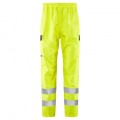 Waterproof Hi Vis Breathable Overtrousers Leo L07