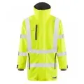Waterproof Hi Vis Anorak Jacket Leo A07