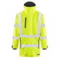 Waterproof Hi Vis Anorak Jacket Leo A07