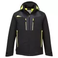 Portwest DX460 DX4 Winter Jacket Black Front View Portwest DX460 DX4 Winter Jacket Black Front View