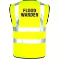 Flood Warden Hi Vis vest