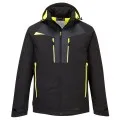Portwest DX460 DX4 Winter Jacket Black Front View