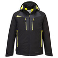 Portwest DX460 DX4 Winter Jacket Black Front View