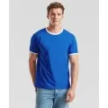 Fruit of the Loom SS168 Ringer Tee