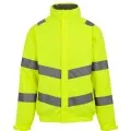 Regatta Hi Vis Bomber Jacket TRW457