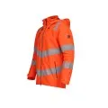 Pulsar Orange Hi Vis Waterproof Softshell REACT RCT801