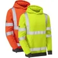 Personalised Hi Vis Hoodie Leo SS04