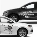 Custom Magnetic Car or Taxi Door Signs